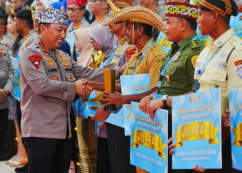 Awarding Day Polri, Kapolri: Wujud Apresiasi Terhadap Kreasi Masyarakat