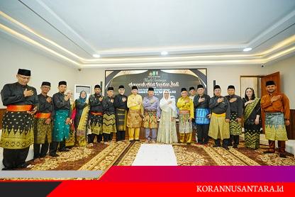 Kapolri Terima Pinangan Anugerah Adat Ingatan Budi dari LAMR