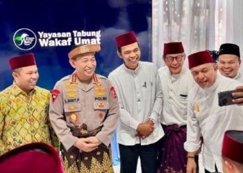 Kapolri Sambang Petang Bersama UAS: Komitmen Jaga Kamtibmas hingga Terbuka akan Kritik