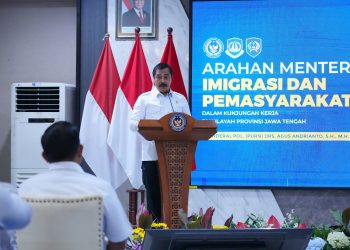 HAN 2025, Menteri Imipas: 1.310 Anak Binaan Terima Pengurangan Masa Pidana