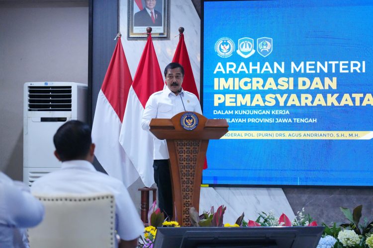 HAN 2025, Menteri Imipas: 1.310 Anak Binaan Terima Pengurangan Masa Pidana