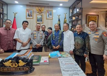 Kapolri Jenderal Sigit Harapkan PWI Segera Bersatu