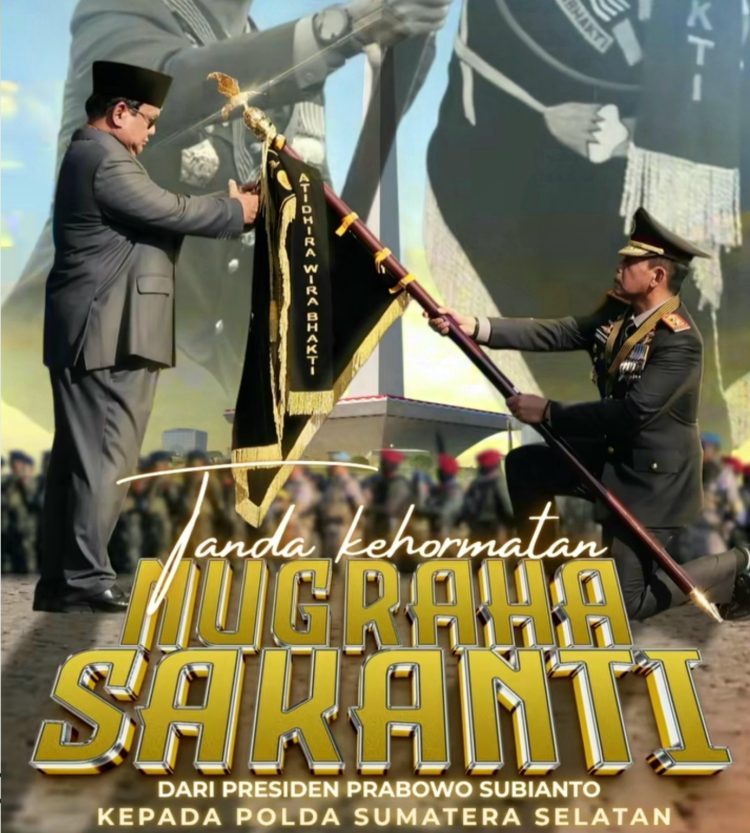 Terima Dua Penghargaan Tertinggi dari Presiden Prabowo, Pengamat: Bukti Nyata Prestasi dan Dedikasi Kapolda Sumsel Irjen Andi pada NKRI