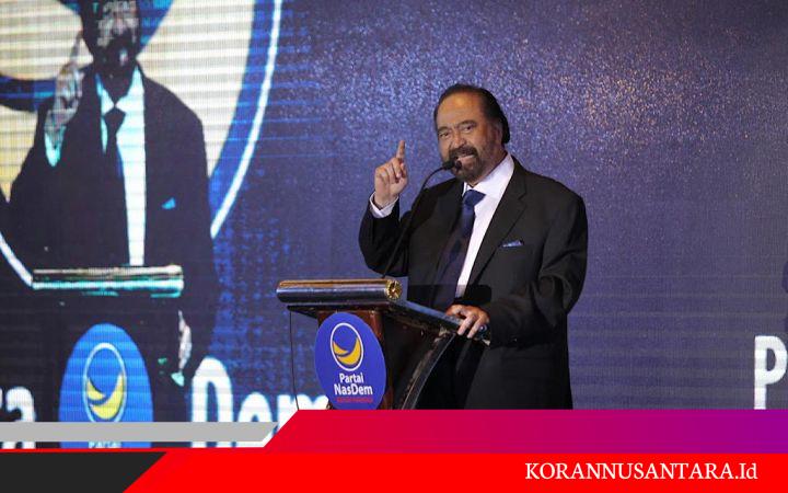 Surya Paloh Murka, Kritik Keras Putusan MK: Kedaulatan Rakyat Telah Dicuri!