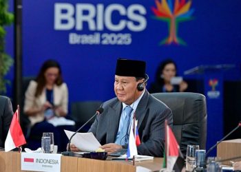 Hadiri di KTT BRICS 2025, Presiden Prabowo Tegaskan Komitmen Indonesia pada Perdamaian dan Reformasi Global