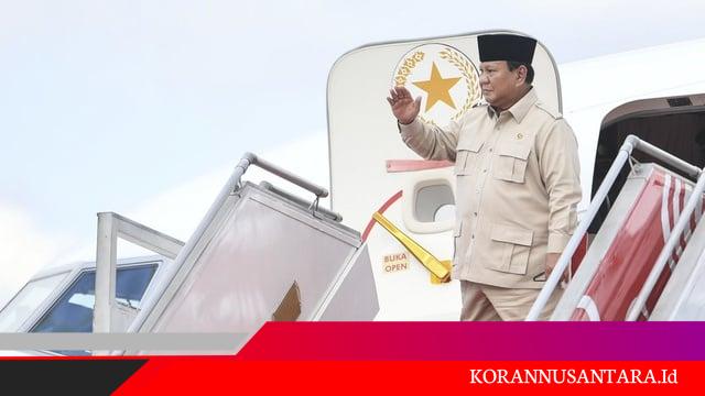 Presiden Prabowo akan Posisikan RI sebagai Bridge Builder di KTT BRICS