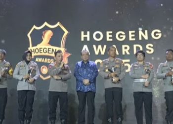 5 Polisi Teladan Peraih Hoegeng Awards 2025, Berikut Daftarnya