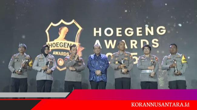 5 Polisi Teladan Peraih Hoegeng Awards 2025, Berikut Daftarnya