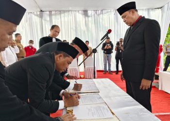 Aldo Sirait Resmi Dilantik sebagai Direktur Sinergi Patriot Bekasi 2025–2030, Wali Kota Bekasi Tekankan Sinergi dan Profesionalisme