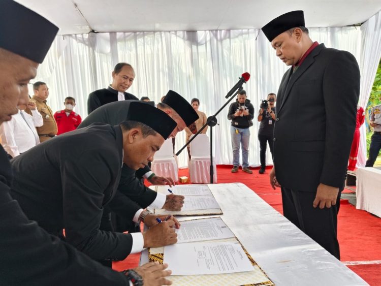 Aldo Sirait Resmi Dilantik sebagai Direktur Sinergi Patriot Bekasi 2025–2030, Wali Kota Bekasi Tekankan Sinergi dan Profesionalisme