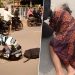 Diduga 2 Polisi Tabrak Nenek-Nenek Hingga Terkapar dimedan