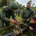Air Bersih untuk Warga Kampung Etilkatop: Wujud Nyata TNI Manunggal Air dari Satgas Yonif 751/VJS