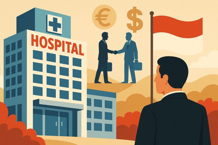 Rumah Sakit Asing Siap Masuk: Pasien Jadi Komoditas, Negara Jadi Pasar