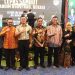 Ket. Lepas sambut dandim 0509 kab Bekasi dihadiri forkopimda dan wakil bupati Bekasi dr. Asep surya atmadja dok.humasdiskominsandi