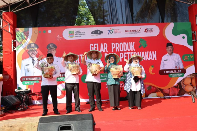 Wabup Bekasi Dorong Generasi Muda Terjun ke Pertanian Modern untuk Bangkitkan Ekonomi Desa