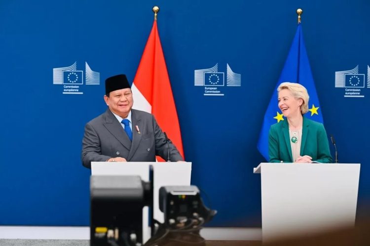 Presiden Prabowo dan Uni Eropa Sepakati Perundingan IEU-CEPA: Kerja Sama Multilateral
