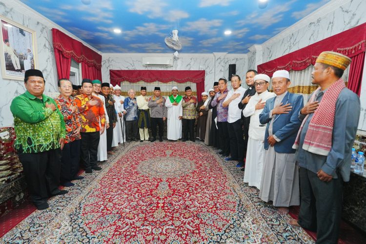 Kapolri Ajak Tokoh Lintas Agama Sumut Dukung Program Pemerintah Prabowo