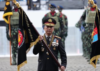 Jadi Kado Spesial, Presiden Prabowo Beri Penghargaan Nugraha Sakanti ke Divisi Humas Polri