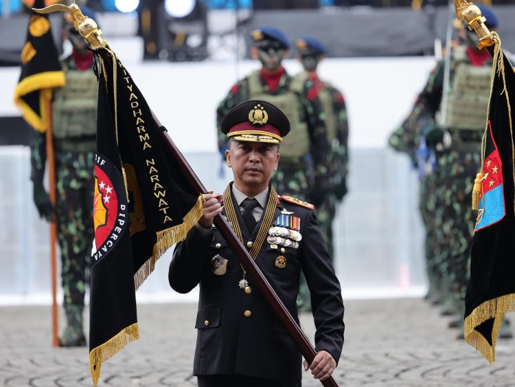 Jadi Kado Spesial, Presiden Prabowo Beri Penghargaan Nugraha Sakanti ke Divisi Humas Polri