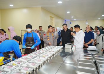 Kapolri Resmikan 28 SPPG: Pemenuhan Gizi Terpenuhi dan Buka Lapangan Pekerjaan