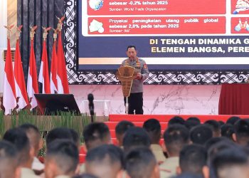 Dihadapan 2.000 Capaja, Kapolri Ingatkan Sinergitas adalah Modal Utama Hadapi Tantangan Global