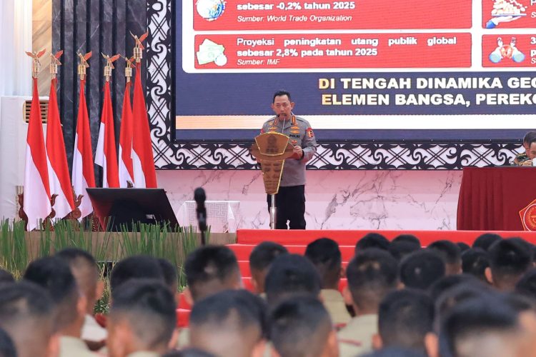 Dihadapan 2.000 Capaja, Kapolri Ingatkan Sinergitas adalah Modal Utama Hadapi Tantangan Global