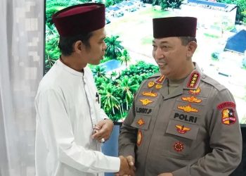 UAS Senang Dikunjungi Kapolri: Ponpes Nurul Azhar Bertabur Bintang