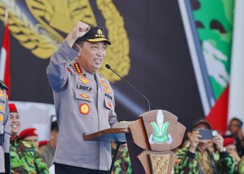 Kapolri Pimpin Apel Kokam Pemuda Muhammadiyah 2025, Jalin Sinergitas Wujudkan Ketahanan Pangan