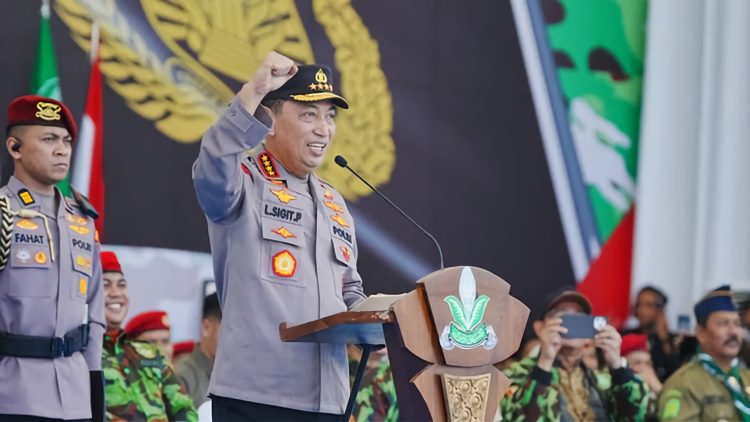 Kapolri Pimpin Apel Kokam Pemuda Muhammadiyah 2025, Jalin Sinergitas Wujudkan Ketahanan Pangan