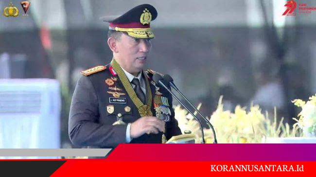 Dukung Asta Cita Presiden Prabowo, Kapolri Siap Kerahkan Segala Sumber Daya