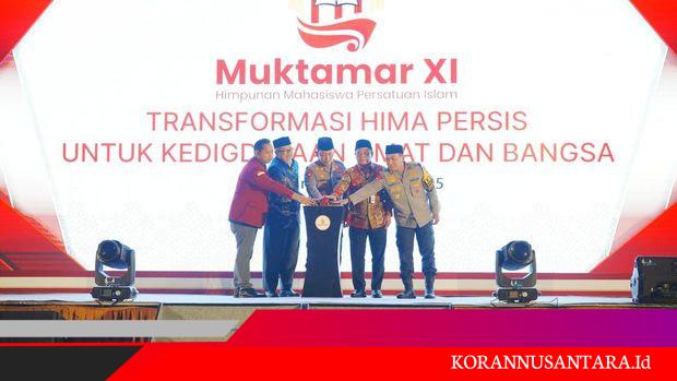 Buka Muktamar Hima Persis ke-XI, Kapolri Serukan Rawat Kebhinekaan dan Jaga Persatuan Bangsa