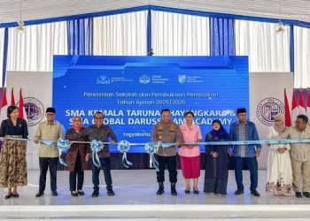 Resmikan SMA Kemala Taruna Bhayangkara-SMA Global Darussalam Academy, Kapolri: Siapkan Calon Pemimpin Bangsa