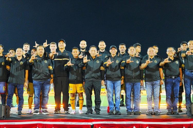 Kapolri Resmikan Markas dan Tim Bhayangkara Presisi Lampung FC, Tekankan Persatuan