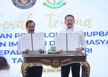 Kejagung Terima Pengalihan Pengelolaan Rubasan Tahap Dua dari Kemenimipas