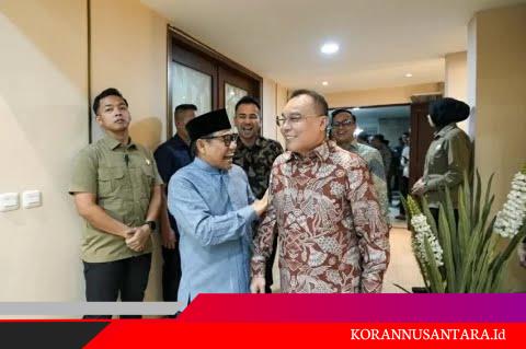 Dasco Ajak PKB Bersama Gerindra Wujudkan Cita-cita Pendiri Bangsa