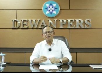 HUT Bhayangkara Ke-79, Ketua Dewan Pers Harap Polri Makin Dicintai Masyarakat