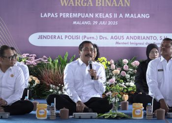 Duduk Lesehan Dialog-Makan Bareng WBP, Pengamat Nilai Menteri Impas Agus Sesuai Pesan Prabowo: Pemimpin Harus Dekat, Dengar Keluhan dan Menghibur Rakyat