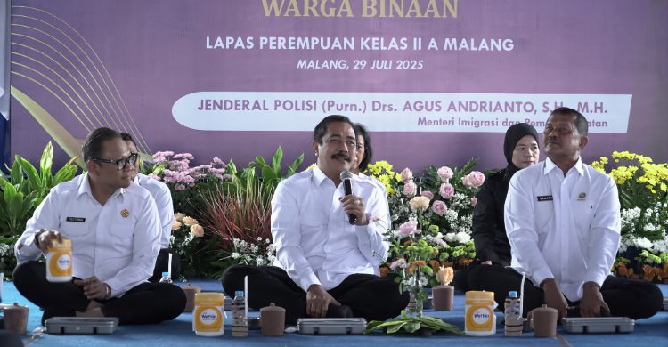 Duduk Lesehan Dialog-Makan Bareng WBP, Pengamat Nilai Menteri Impas Agus Sesuai Pesan Prabowo: Pemimpin Harus Dekat, Dengar Keluhan dan Menghibur Rakyat