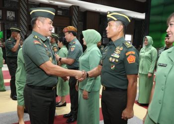 Daftar Lengkap 25 Pati TNI AD Naik Pangkat, Ada Jenderal Kopassus
