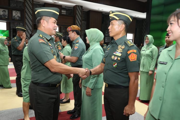 Daftar Lengkap 25 Pati TNI AD Naik Pangkat, Ada Jenderal Kopassus