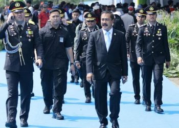 Hari Bhayangkara Ke-79, Menteri Imipas: Polri Teruslah Beri Pelayanan Penuh Kasih pada Masyarakat