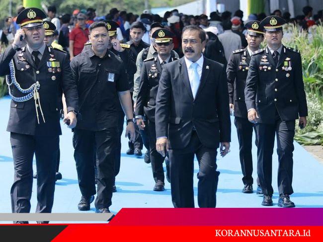 Hari Bhayangkara Ke-79, Menteri Imipas: Polri Teruslah Beri Pelayanan Penuh Kasih pada Masyarakat