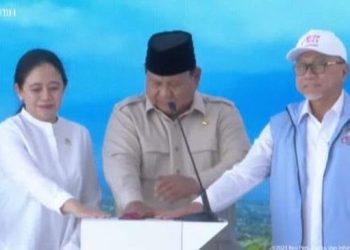 Didepan Puan, Prabowo Puji Gagasan Bungkarno: Sebenernya PDIP dan Gerindra Kakak Adik