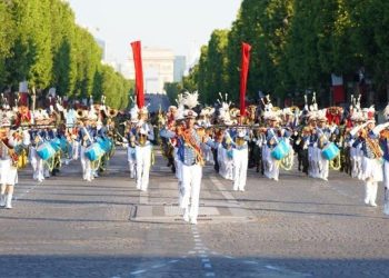 Tampil Memukau, TNI Harumkan Nama Indonesia di Bastille Day 2025