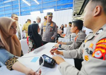Kapolri Jenderal Sigit Hadiri Bakti Kesehatan-Donor Darah KSPSI: Wujud Kepedulian ke Buruh