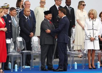 Presiden Prabowo: Sebuah Kehormatan Hadiri Bastille Day Paris