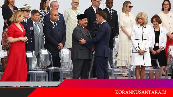 Presiden Prabowo: Sebuah Kehormatan Hadiri Bastille Day Paris