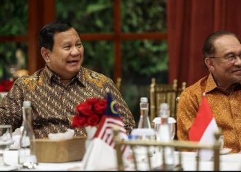 Presiden Prabowo Unggah Momen Makan Malam Bersama PM Malaysia Anwar Ibrahim