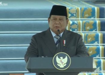 Prabowo Ingatkan Perwira Remaja: Jadilah TNI-Polisi Pembela Rakyat