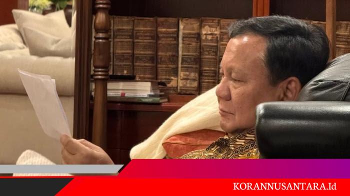 Prabowo Terima Surat Mengharukan dari Siswa Sekolah Rakyat, Apa Isinya!